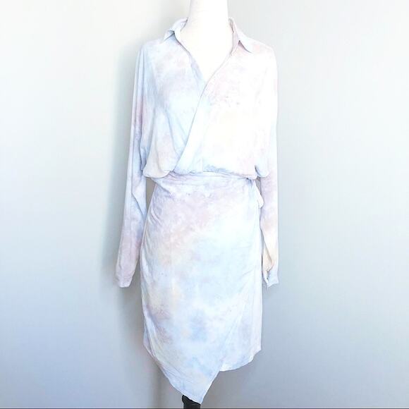 Young Fabulous & Broke pastel tie dye dress XS NEW - Picture 1 of 15